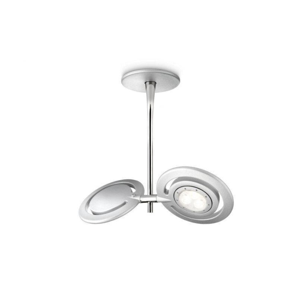 Philips LED Loftlampe 15W 2700K 22cm. Sølv