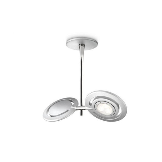 Philips LED Loftlampe 15W 2700K 22cm. Sølv