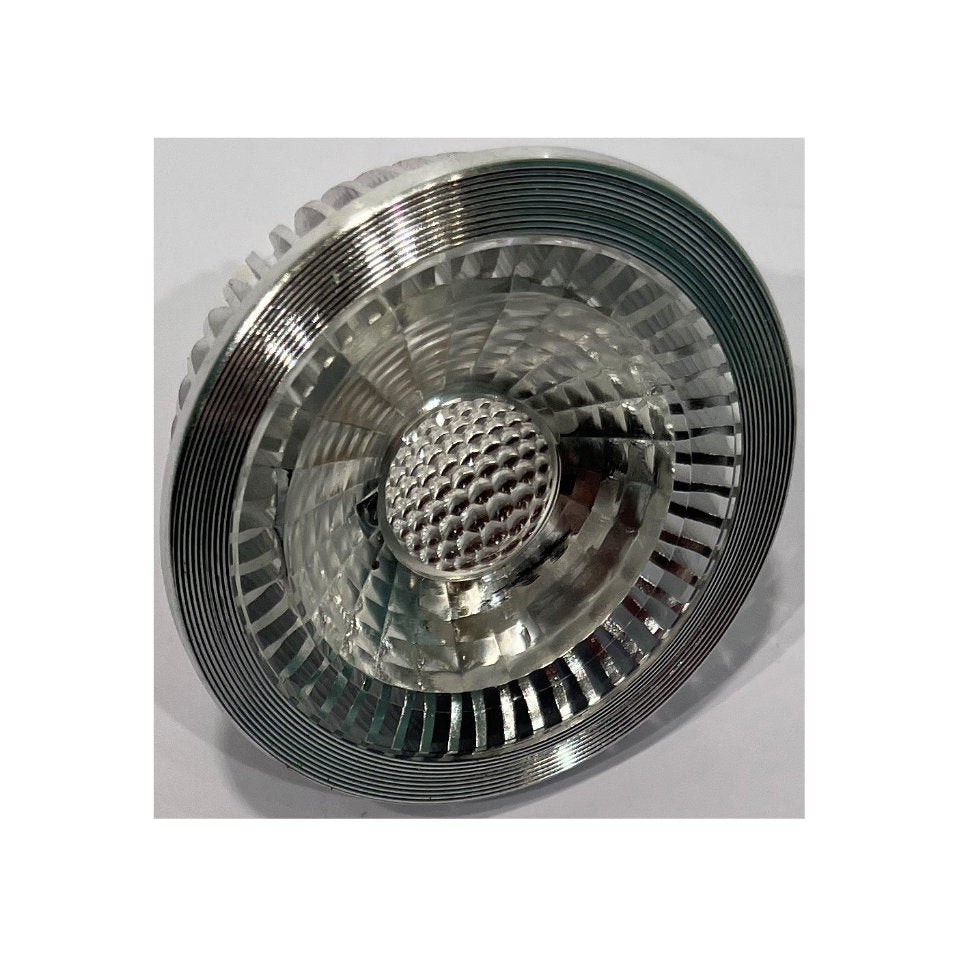 Nordtronic LED MR16 4W(20W) 827 240lm 40° Dim Sølv