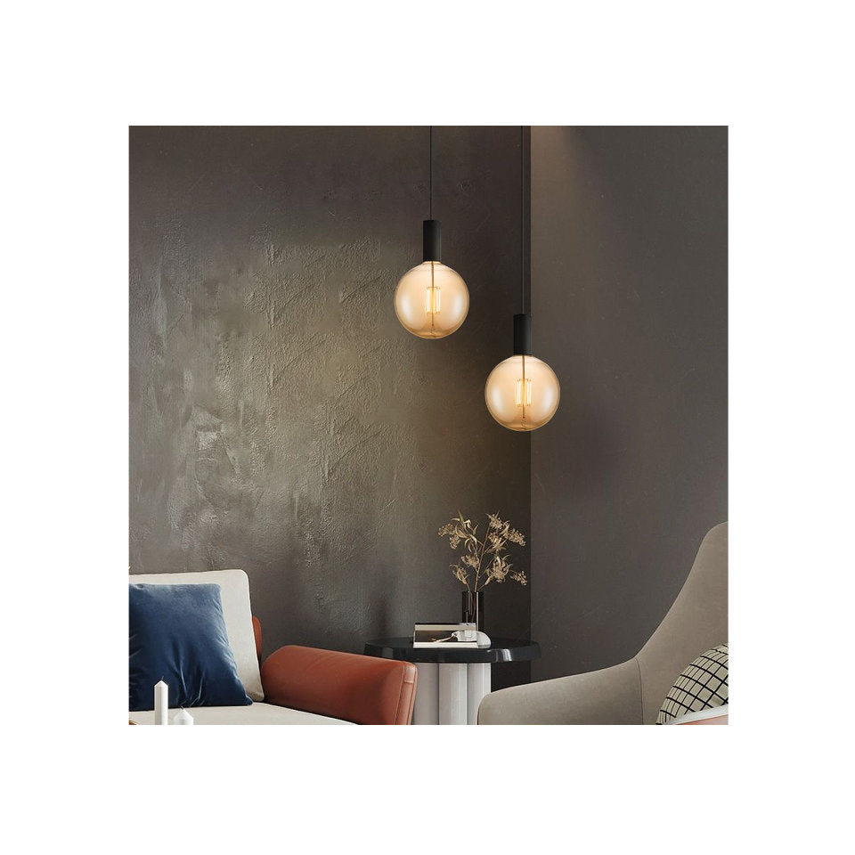 Home Sweet Home LED Globepære 4W(40W) 827 400lm Dim Gold Ø180 E27