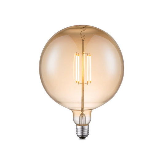 Home Sweet Home LED Globepære 4W(40W) 827 400lm Dim Gold Ø180 E27