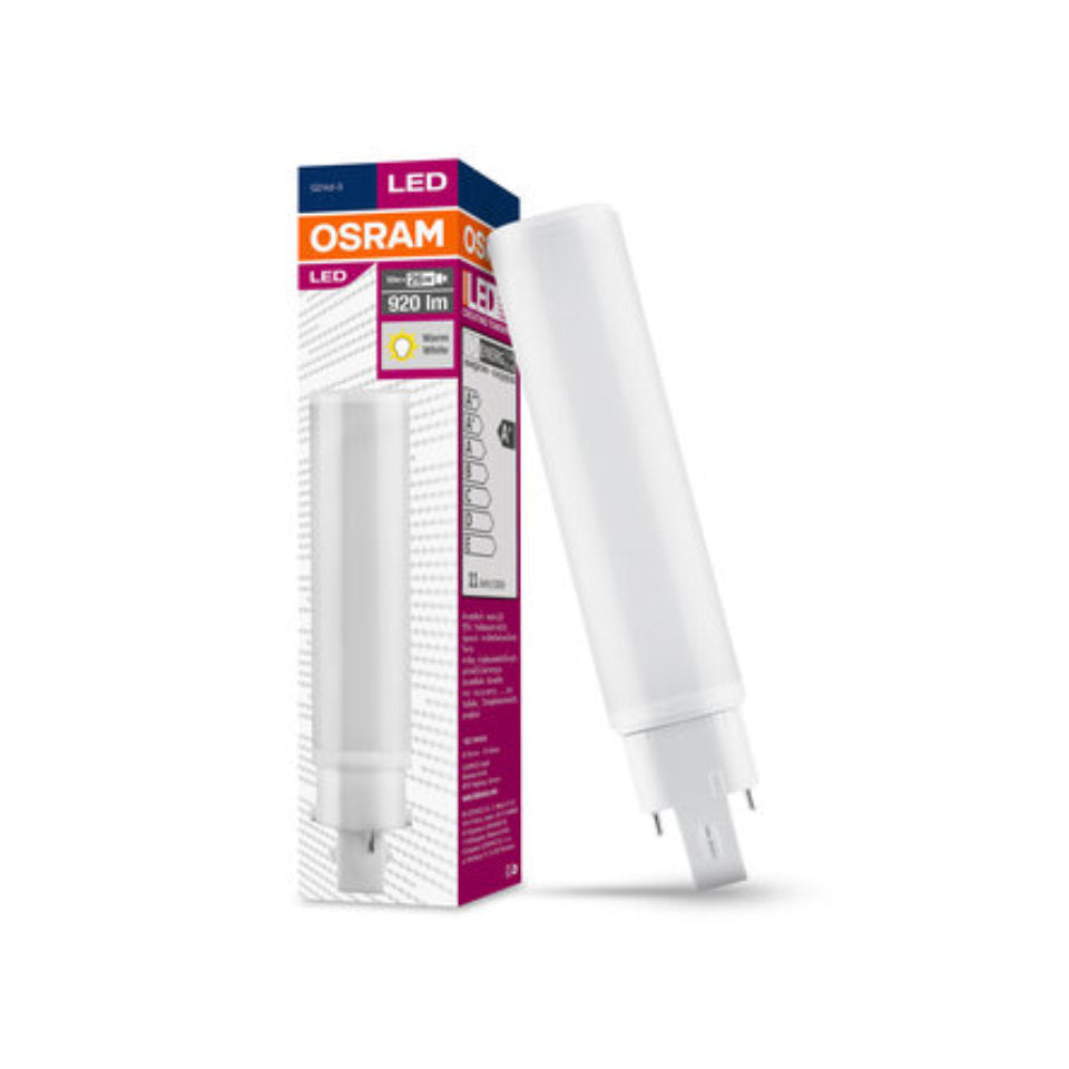 Osram LED PL-C 10W(26W) 830 920lm G24d-3 (2-Pin)