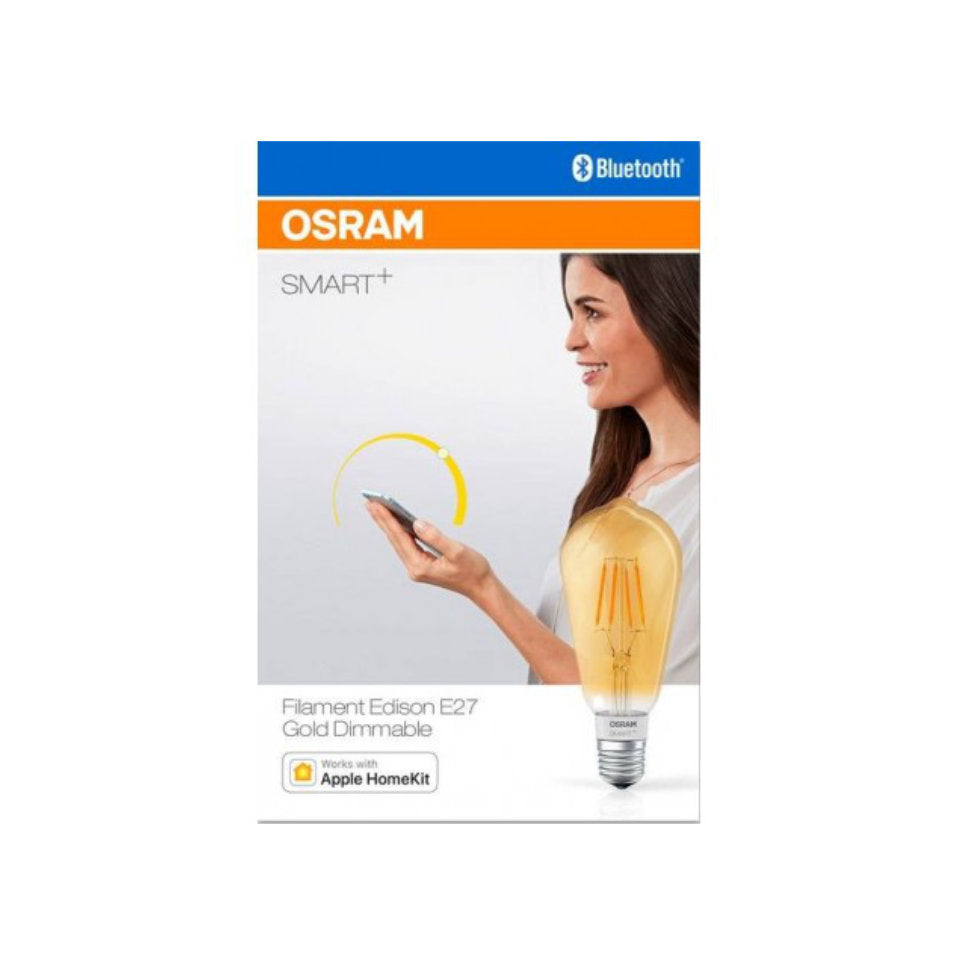 Osram Smart+ LED ST64 5,5W BT Apple Dim E27