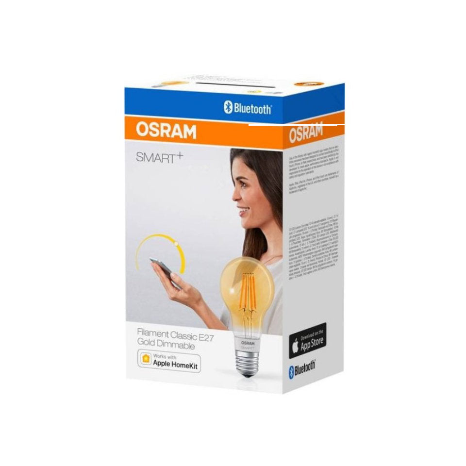 Osram Smart+ LED Standardpære 5,5W BT Apple Dim E27