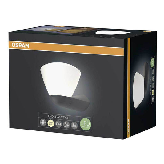 Osram LED Væglampe 7W 830 400lm Antracit IP44