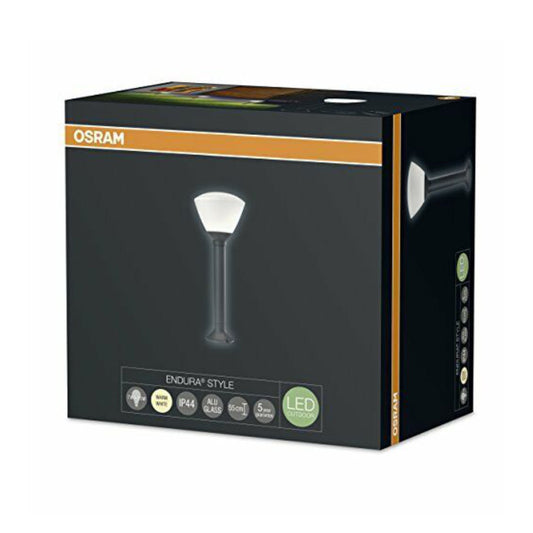 Osram LED Bedlampe 7W 830 400lm Antracit 55cm. IP44