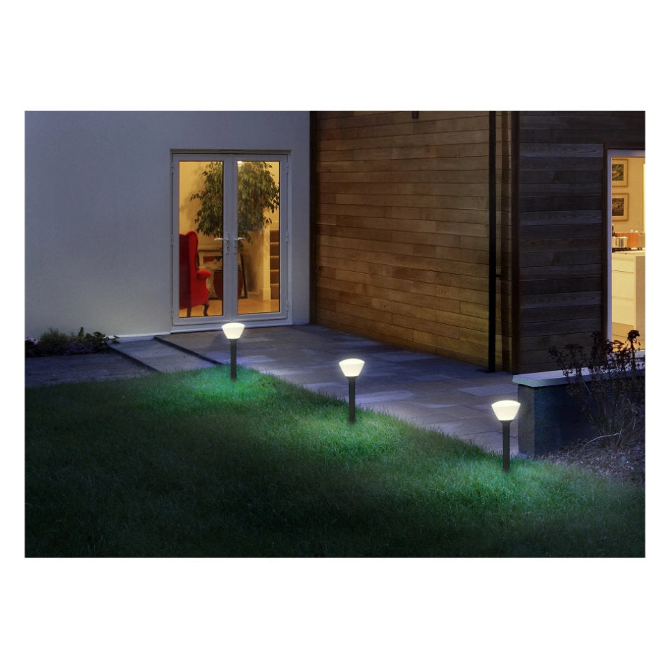 Osram LED Bedlampe 7W 830 400lm Antracit 55cm. IP44