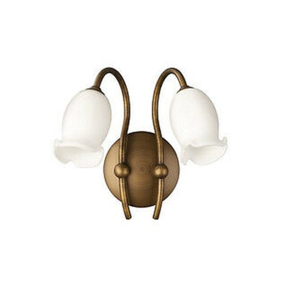 Massive Flow Badeværelseslampe IP21 Bronze