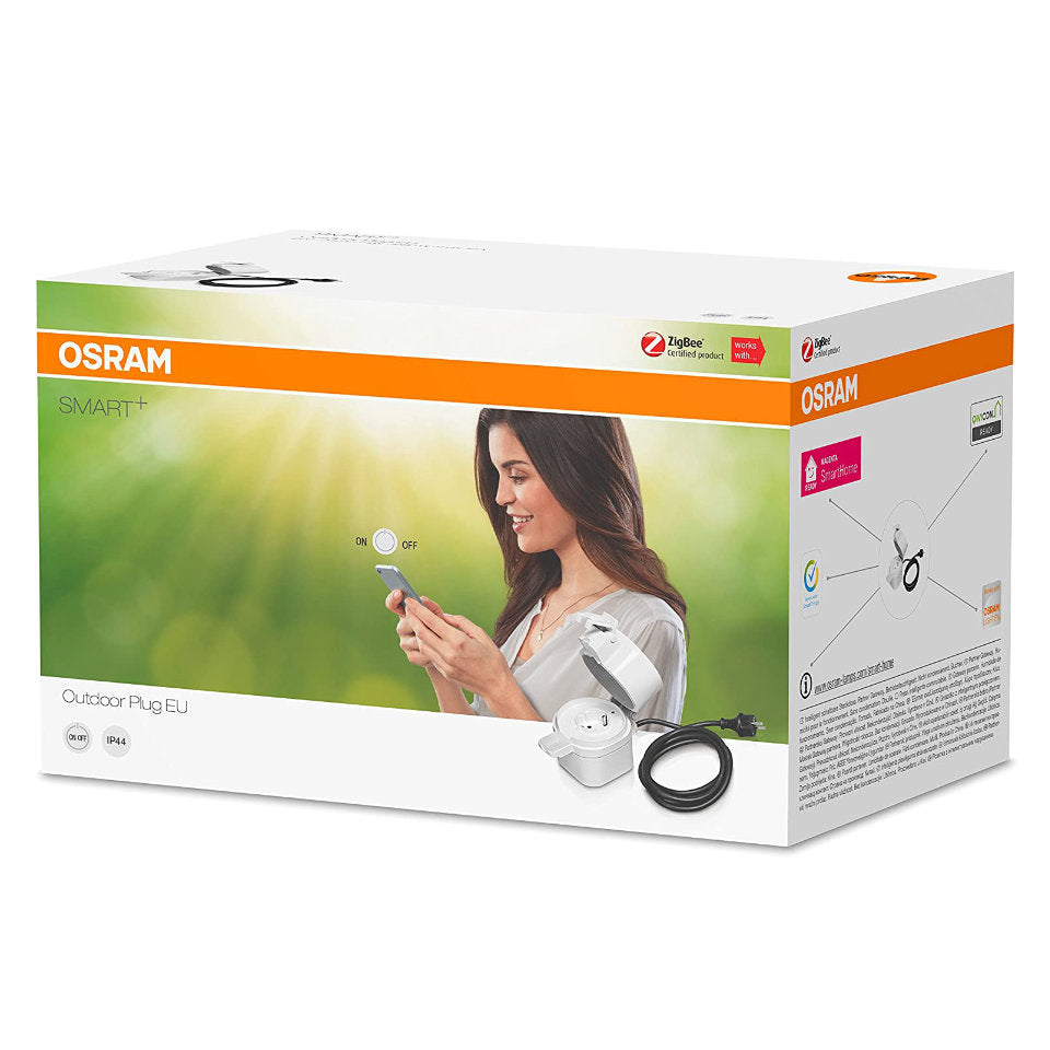 Osram Smart+ Stikdåse Udendørs ZigBee