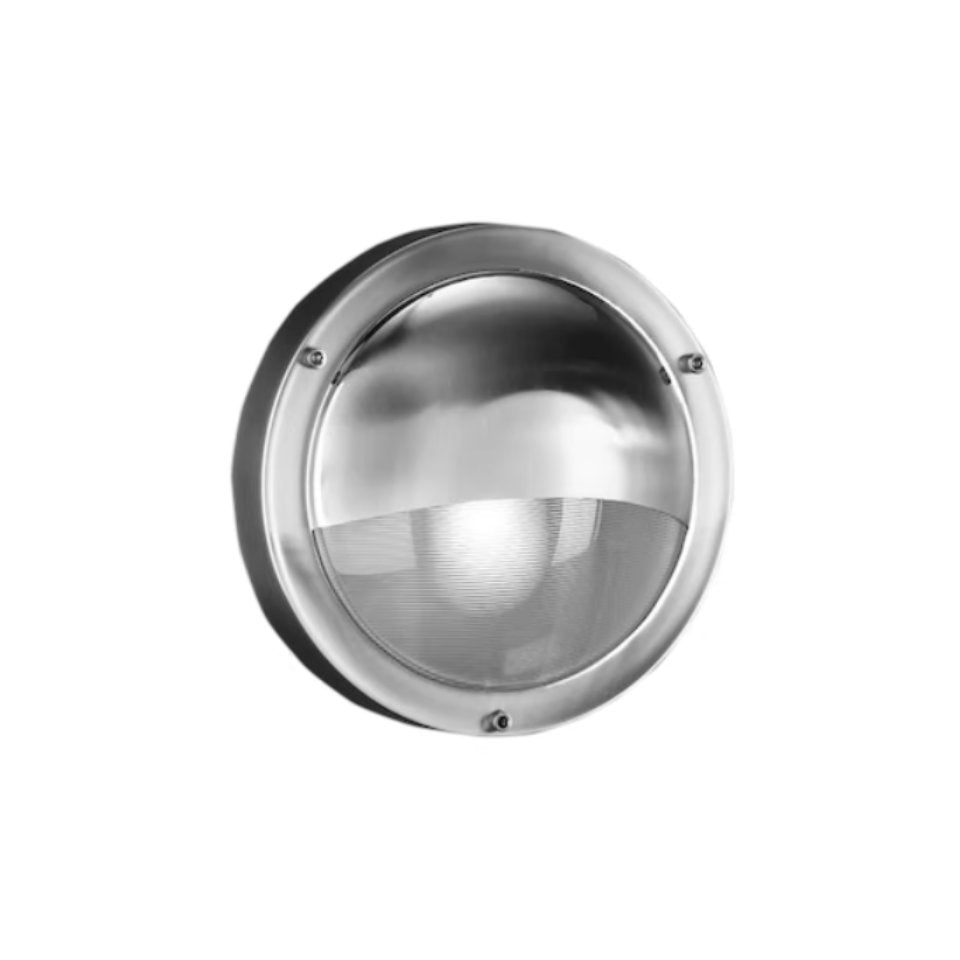 Podium Væglampe Decora 60W Ø25cm. Stål IP44