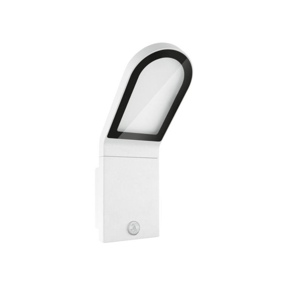 Ledvance LED Væglampe O Facade Edge 12W 830 770lm Sensor Hvid IP54