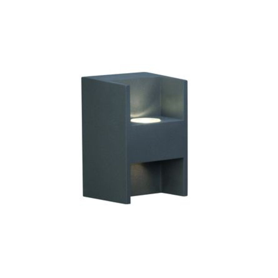Podium LED Væglampe 5W 827 230lm Antracit IP20