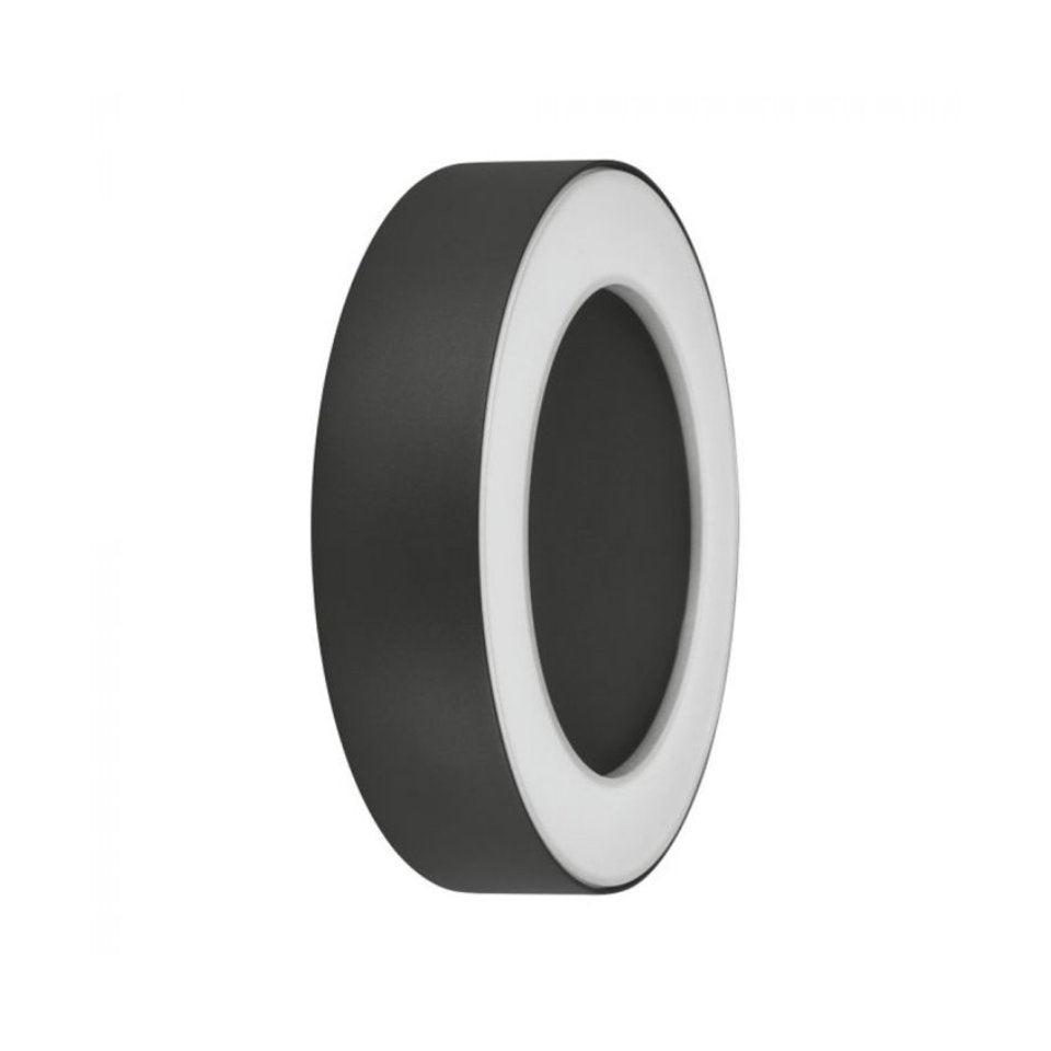 Ledvance LED Væglampe O Surface RD 13W 830 480lm Antracit IP54