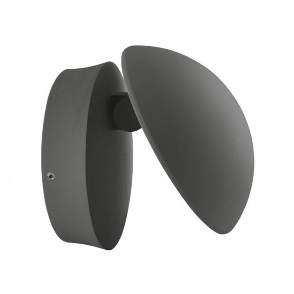 Ledvance LED Væglampe O Facade Ind RD 13W 830 480lm Antracit IP54