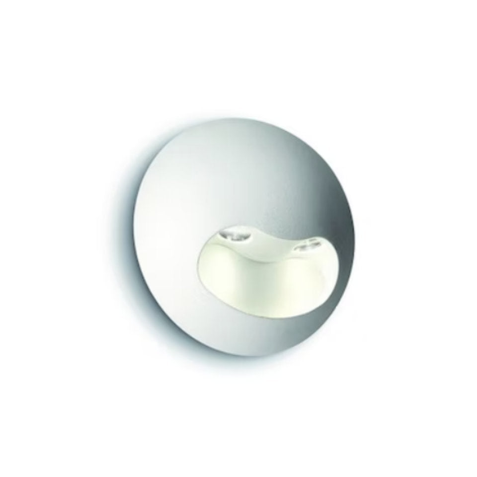 Podium LED Væglampe Bonn 5W 827 115lm Hvid IP20
