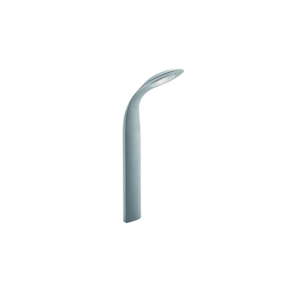 Podium LED Havelampe 7,5W 827 350lm 39,5cm. Grå IP44