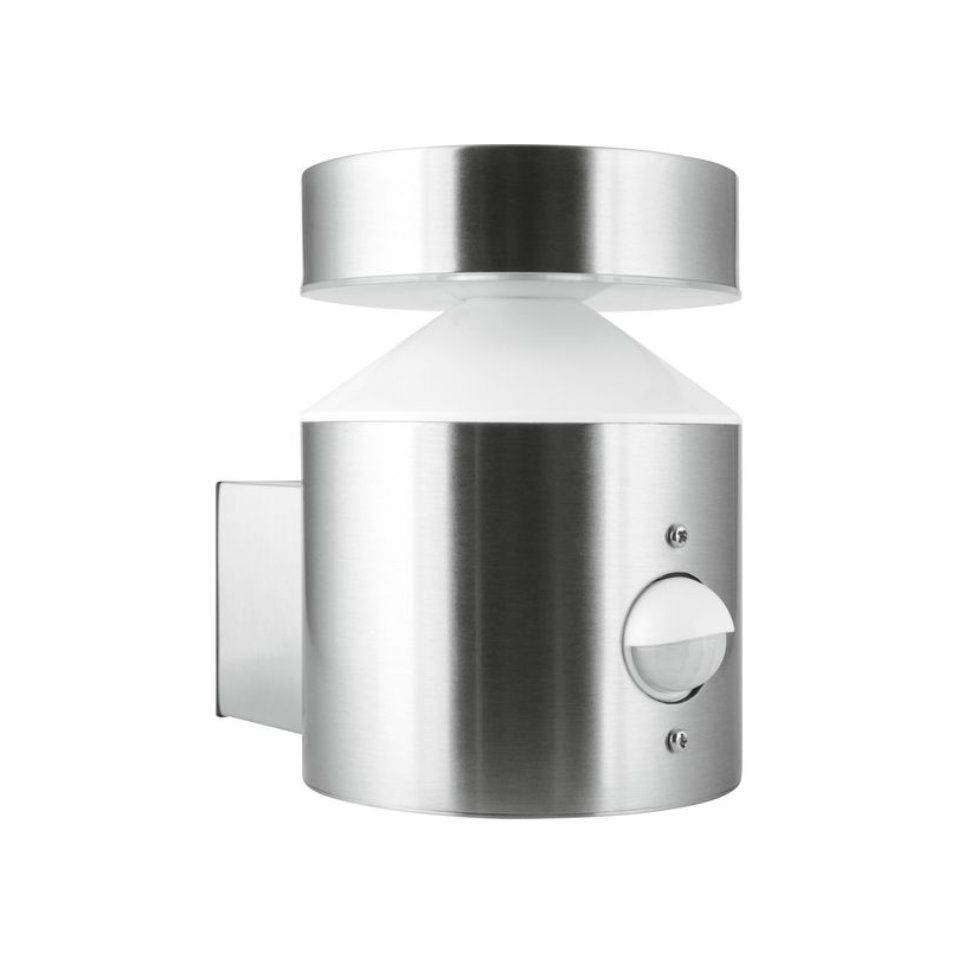 Ledvance LED Væglampe O Facade Pole Sensor 6W 830 360lm Stål IP44
