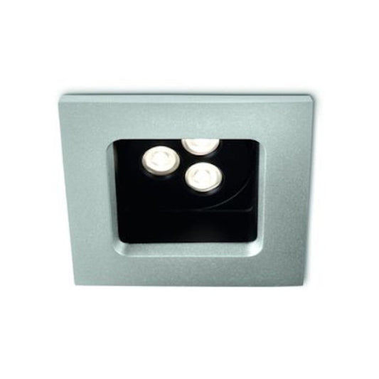 Podium LED Downlight Vienna 7,5W 827 350lm 7,8cm. Sølv