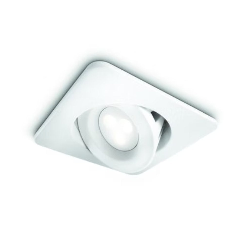 Podium LED Downlight Krakow 7,5W 827 350lm 12cm. Hvid