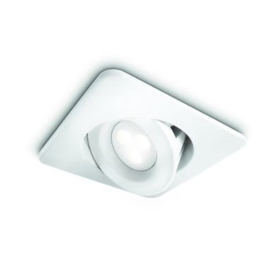 Podium LED Downlight Krakow 7,5W 827 350lm 12cm. Hvid