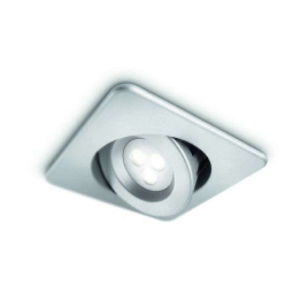 Podium LED Downlight Krakow 7,5W 827 350lm 12cm. Grå