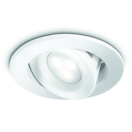 Podium LED Downlight Krakow 7,5W 827 350lm Ø12cm. Hvid