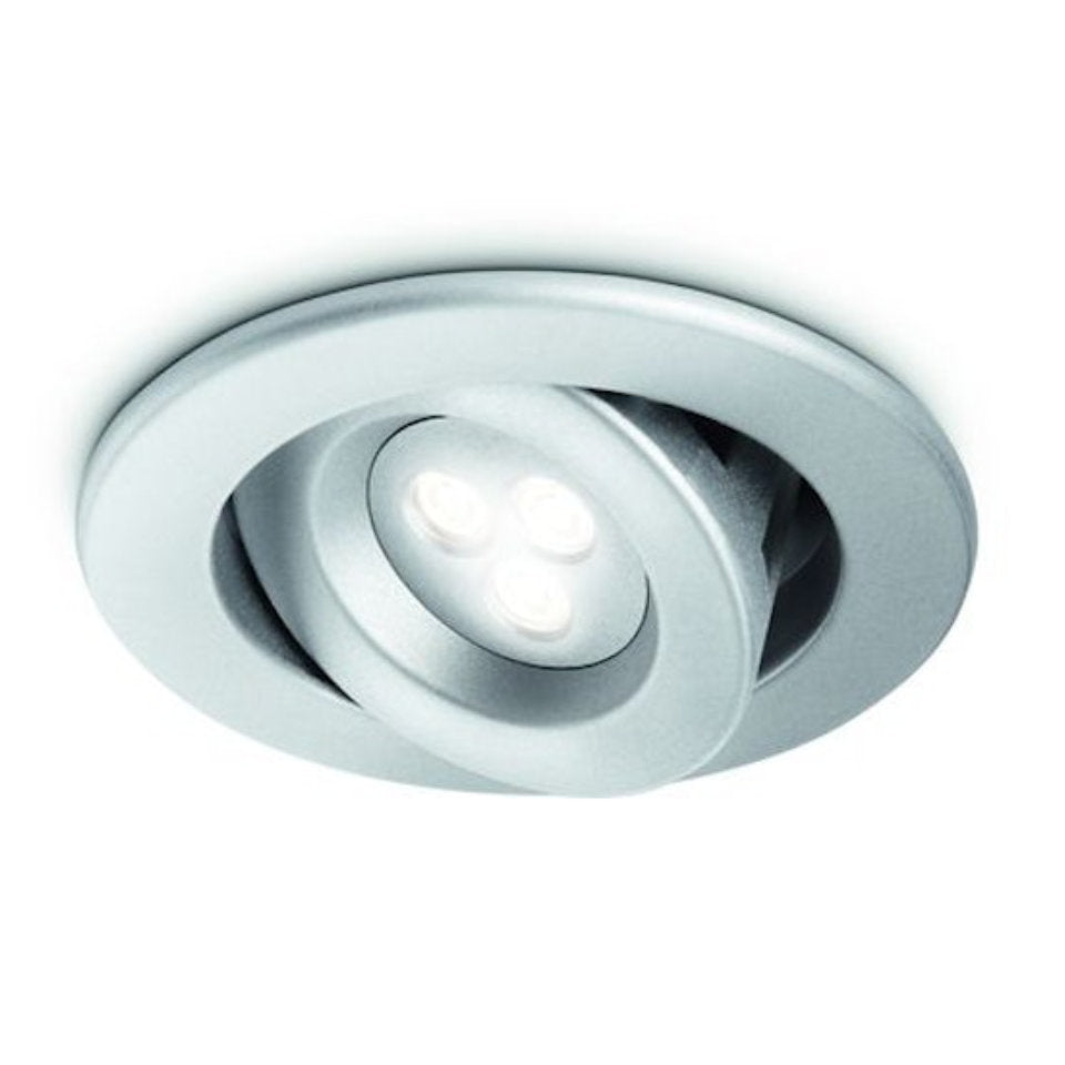 Podium LED Downlight Krakow 7,5W 827 350lm Ø12cm. Grå