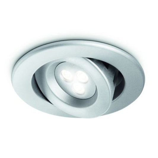 Podium LED Downlight Krakow 7,5W 827 350lm Ø12cm. Grå