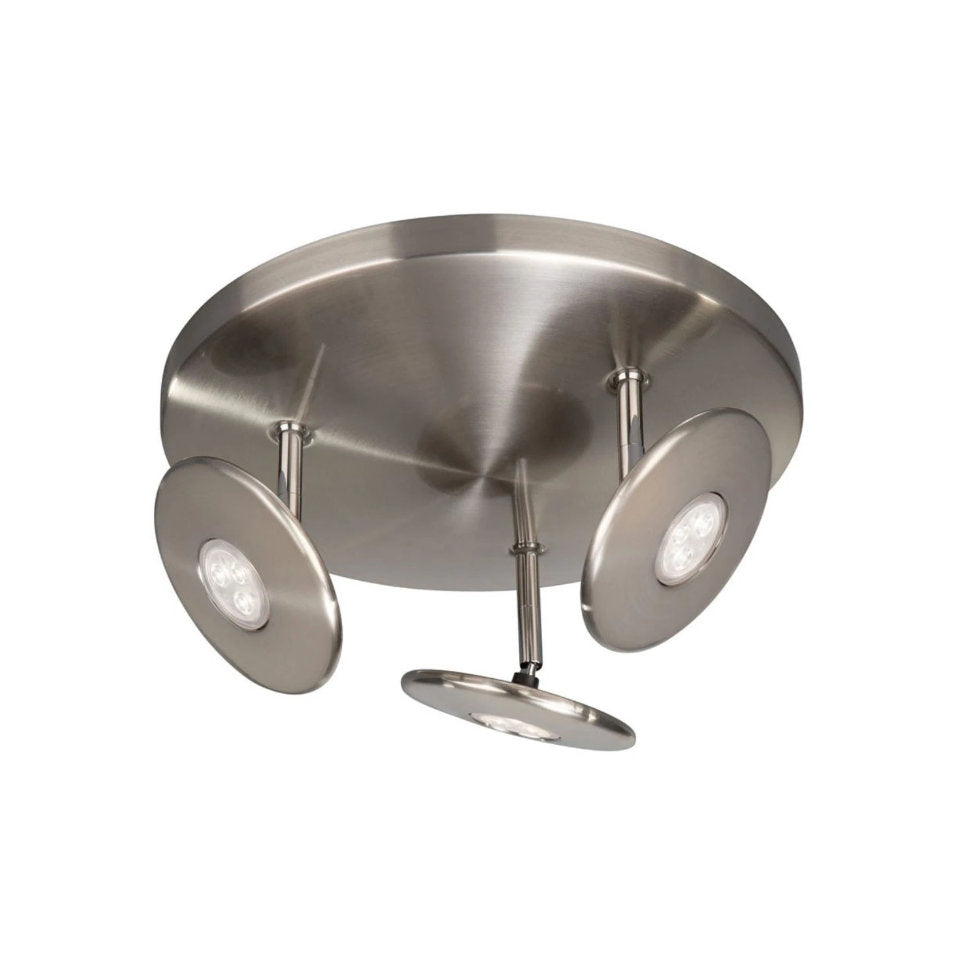 Massive LED Loftlampe 22,5W 827 900lm Ø28,5cm. Stål