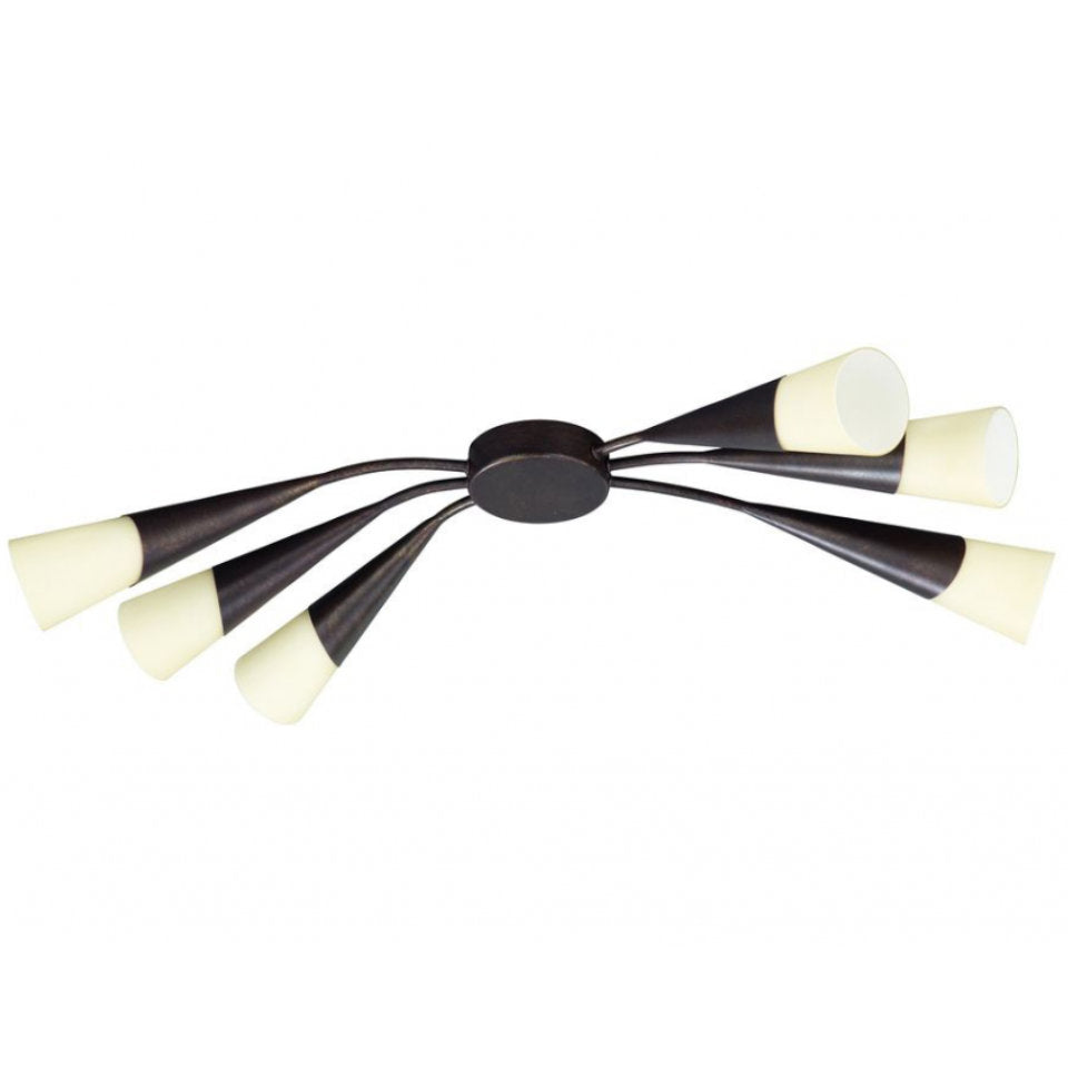 Eseo Loftlampe 79cm. Brun