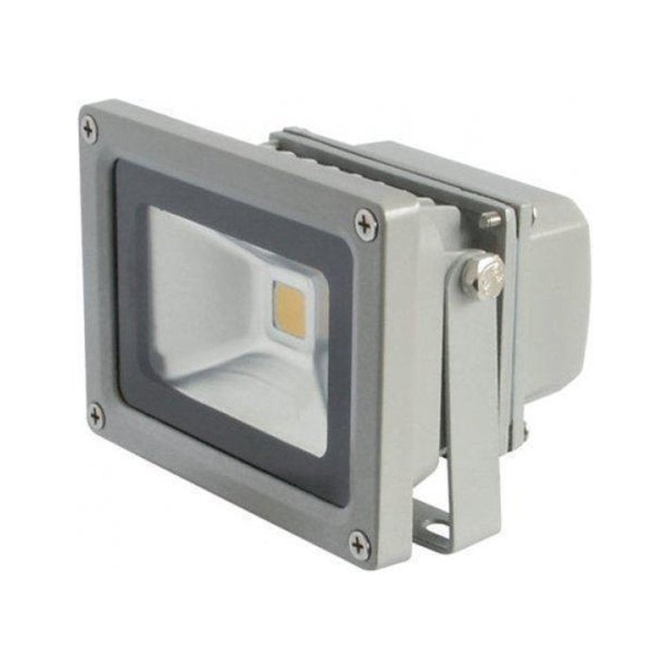 Ledisis LED Projektør 10W 830 750lm 120° IP65 Grå
