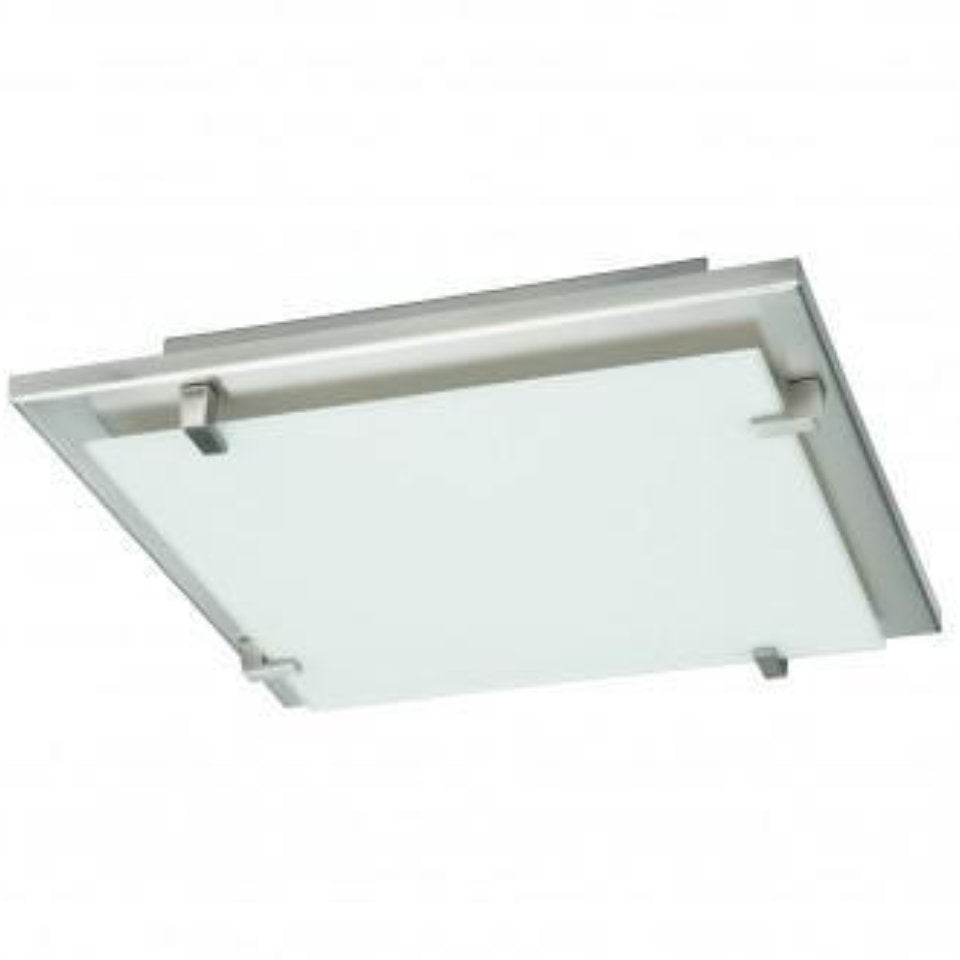 Massive Loftlampe Adria 42cm. Mat/Chrom