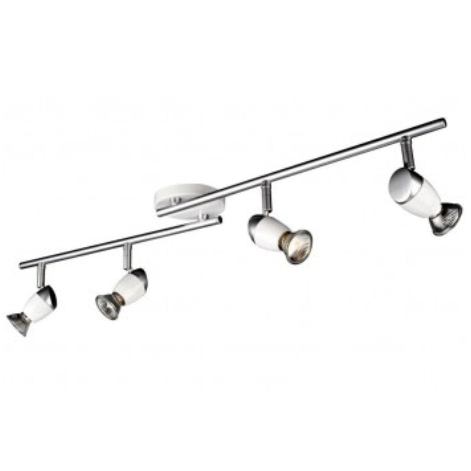 Massive Loftlampe Vega 84,5cm. Sølv