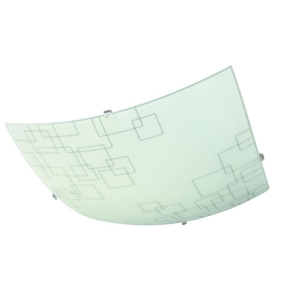 Massive Loftlampe 40cm. Mat/Hvid