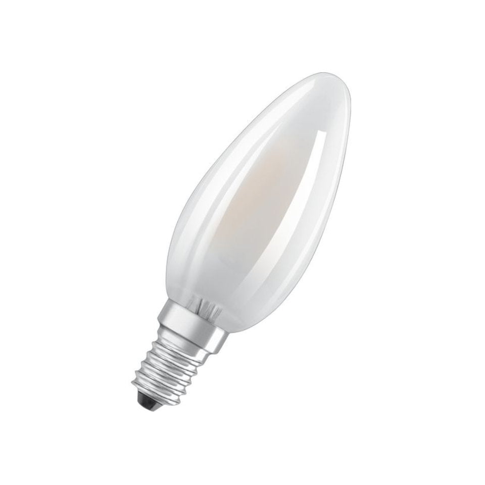 Osram LED Kertepære 3,3W(25W) 827 250lm Dim Mat E14