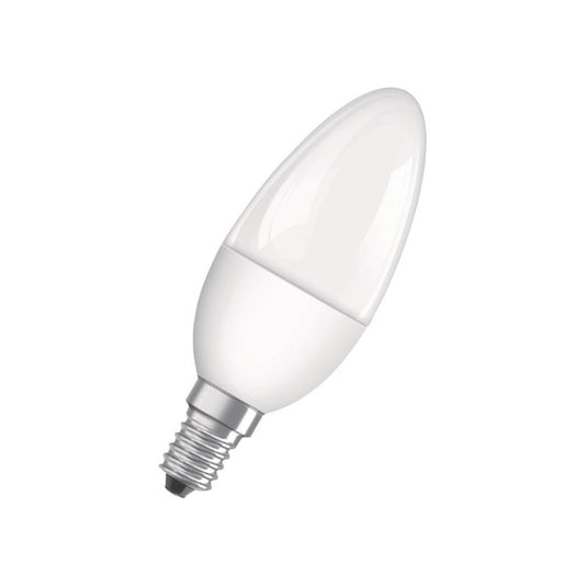 Osram LED Kertepære 5,7W(40W) 827 470lm Dim Mat E14