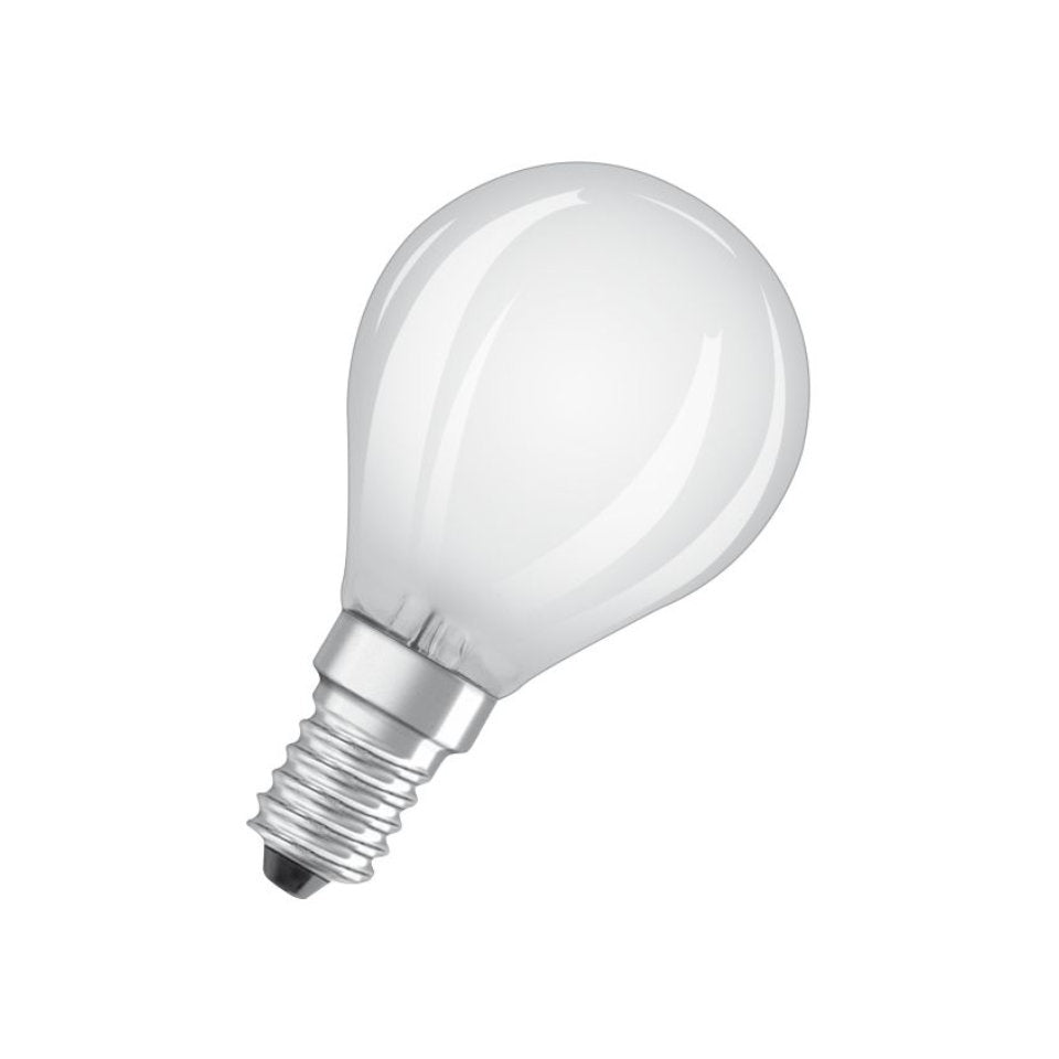 Osram LED Kronepære 3,3W(25W) 827 250lm Dim Mat E14