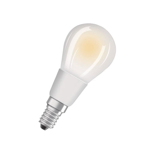 Osram LED Kronepære 6W(60W) 827 806lm Dim Mat E14