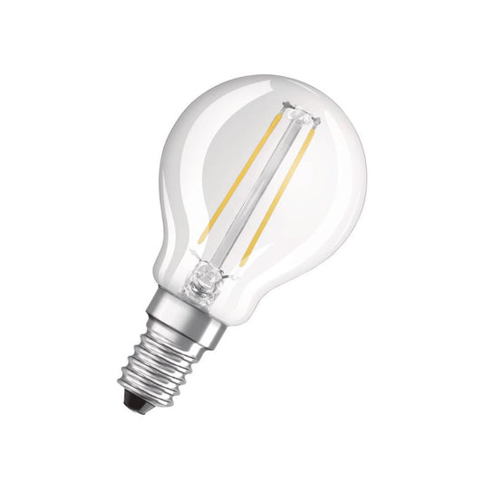Osram LED Kronepære 3,3W(25W) 827 250lm Dim Klar E14