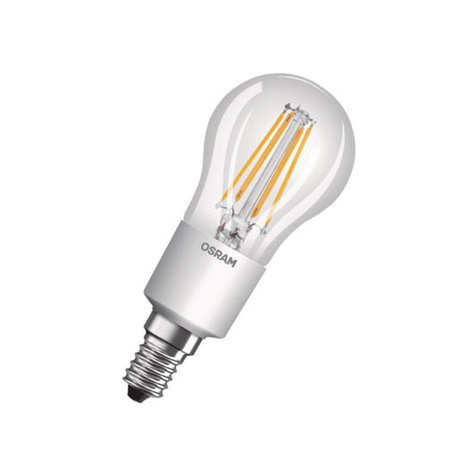 Osram LED Kronepære 6W(60W) 827 806lm Klar E14