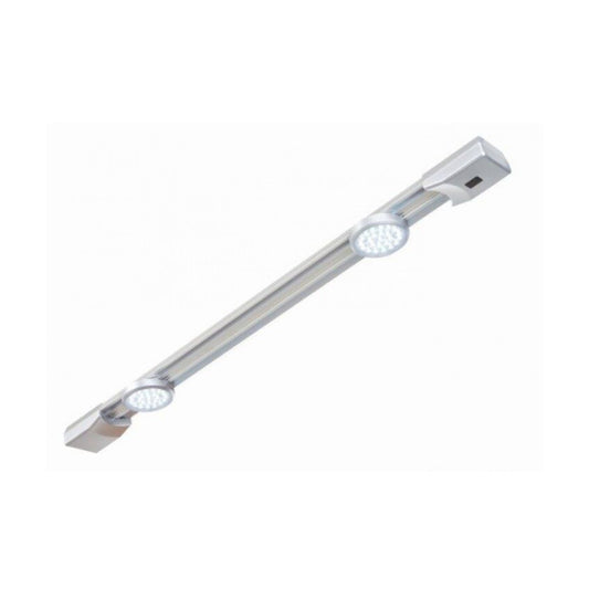 Ritos LED Underskabsarmatur Light Racer 3,4W 855 264lm Sensor 60cm. Sølv