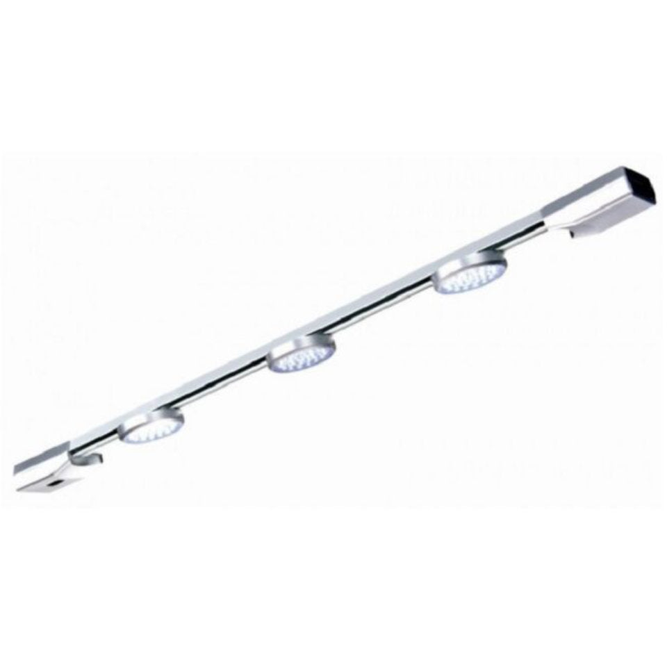 Ritos LED Underskabsarmatur Light Racer 5,1W 855 240lm Sensor 62cm. Sølv