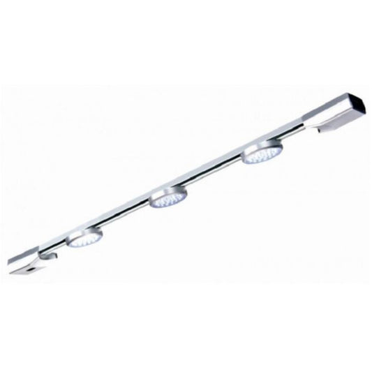 Ritos LED Underskabsarmatur Light Racer 5,1W 855 240lm Sensor 62cm. Sølv