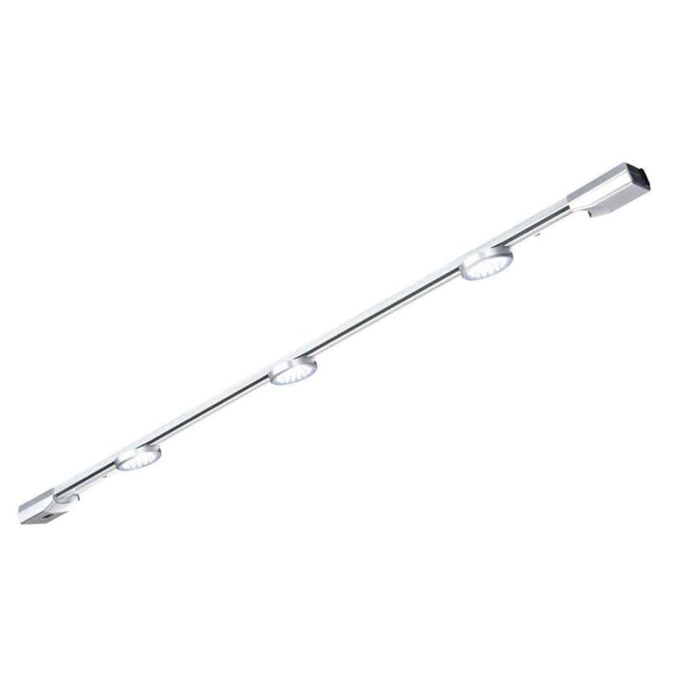 Ritos LED Underskabsarmatur Light Racer 5,1W 855 396lm Sensor 90cm. Sølv