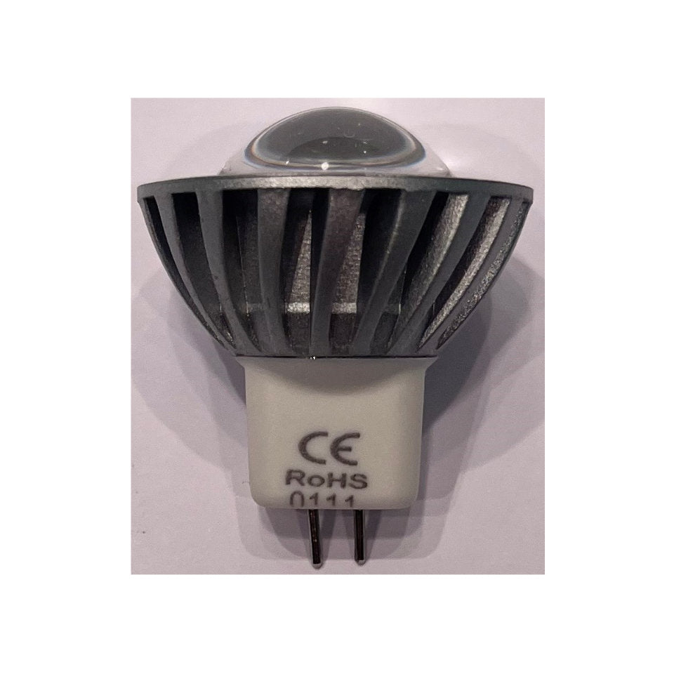 LED MR11 1W 827 Sølv GU4