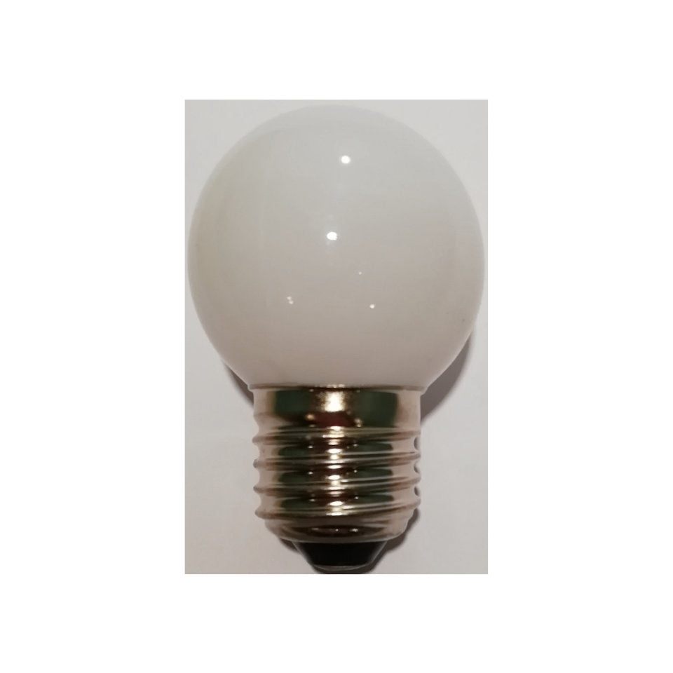 Dr. Fischer LED Kronepære 1,2W 827 Mat E27 111001