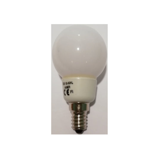 Dr. Fischer LED Kronepære 1,2W Amber Opal E14 111013