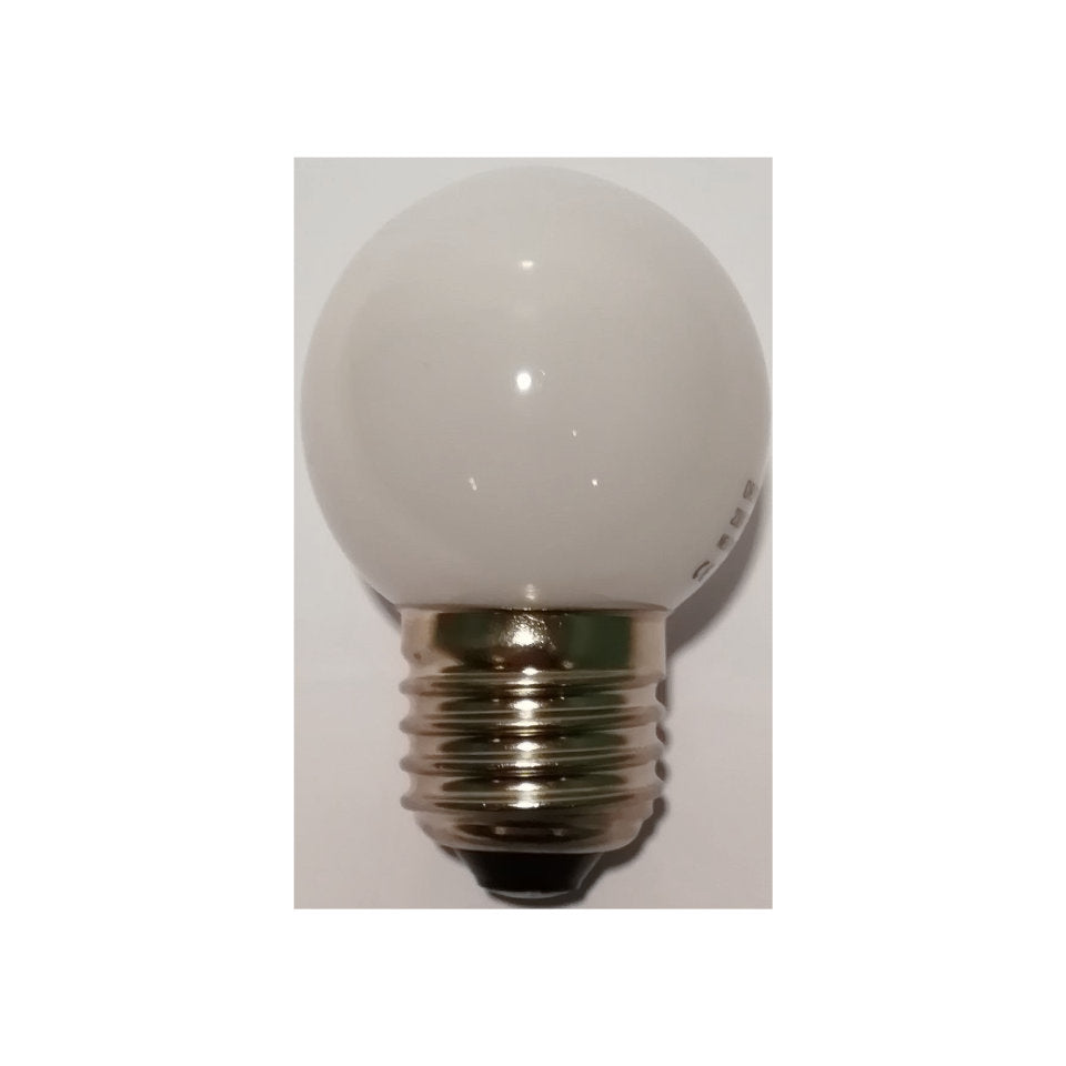 Dr. Fischer LED Kronepære 1,2W 840 Opal E27 11102240