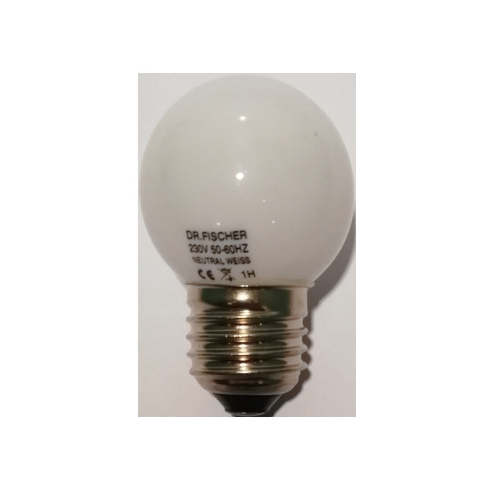 Dr. Fischer LED Kronepære 1,2W 840 Opal E27 111030/11