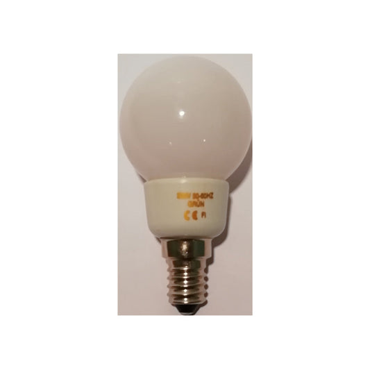 Dr. Fischer LED Kronepære 1,2W Grøn Opal E14 111044